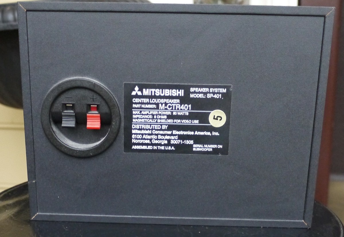 MITSUBISHI SP-401 2 X M-FS401 Front 1 X M-CTR401 Center