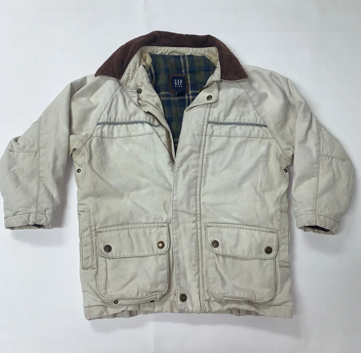 jaket outdoor gap