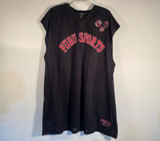 Vintage FUBU Sport All Star League 05 Black Jersey Shirt Men Size XXXL