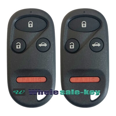 1997 Honda Accord Keyless Entry Remote - Aftermarket Ilco brand 72147-S04-A01 72147-S04-A02 A269ZUA106
