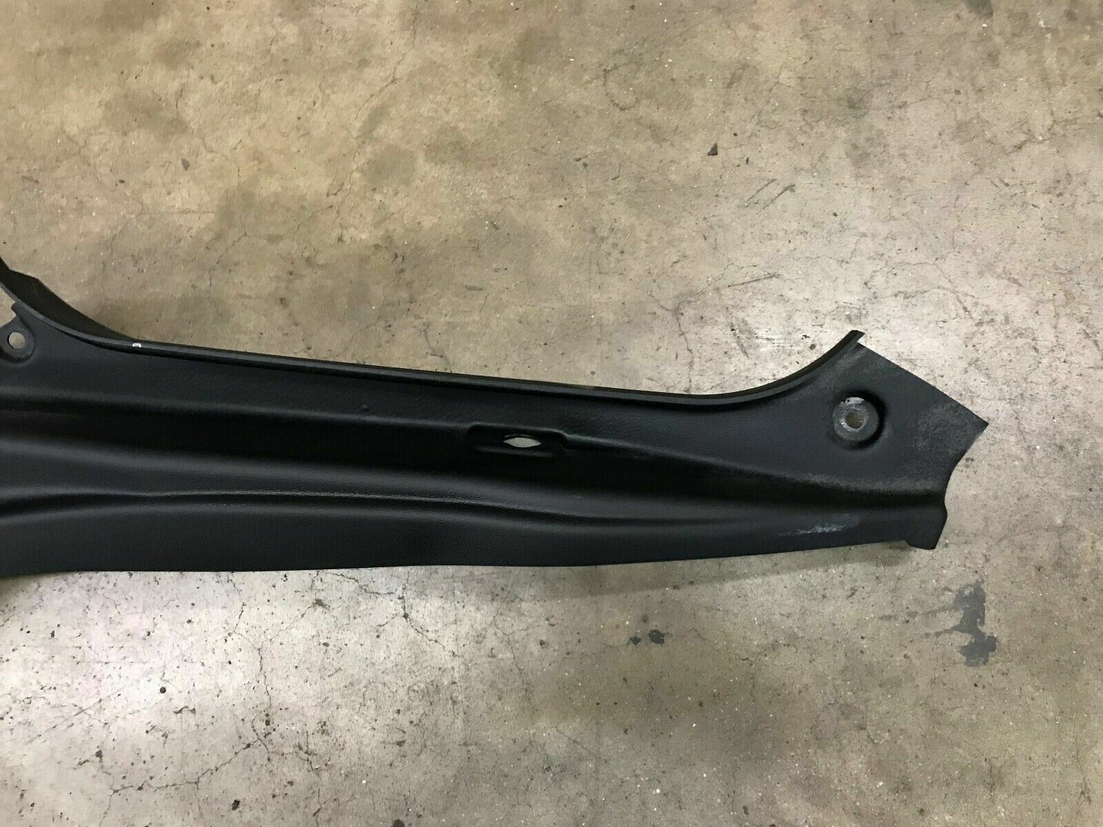 LAMBORGHINI GALLARDO COUPE FRONT RIGHT TRUNK COVER PANEL PLATE OEM 400821170