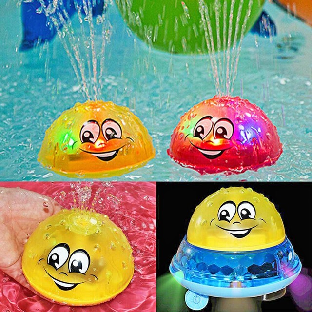 tomy toomies fountain rocket