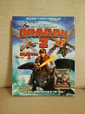 How to Train Your Dragon 2 (Blu-ray/DVD Combo 2014 Slipcove, Canadian)