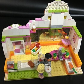 Lego Friends 41035 Heartlake Juice Bar, Manual, No Box, 2 characters, set 100%