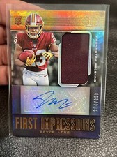 2019 Illusions First Impressions Memorabilia /299 Bryce Love #105 Rookie Auto RC