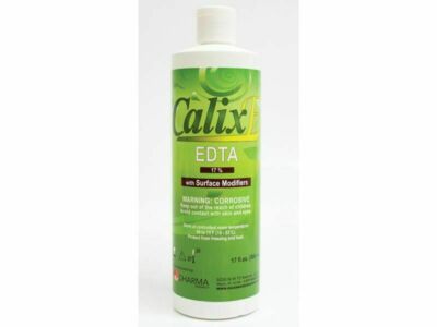 Calix-E EDTA 17% 2x17 fl.Oz. 500mL Solution Surface Modifiers Made in USA