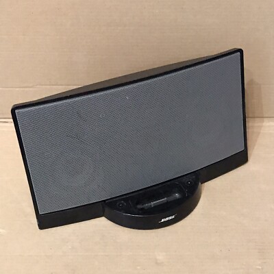 Bose SoundDock Music System Docking Station Black Sound