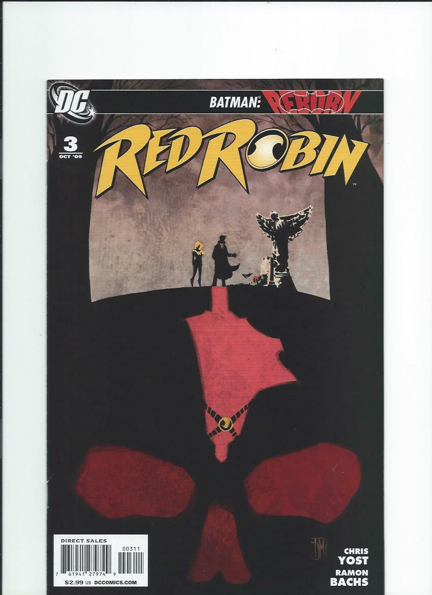 Red Robin Comics 2009
