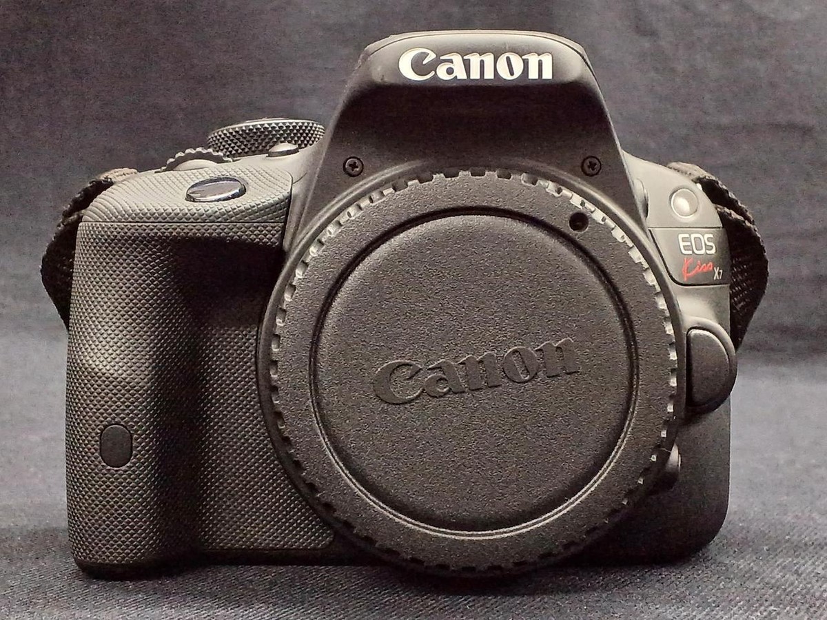 CANON EOS Kiss X7 W Zoom Kit 33419 | eBay