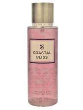 VICTORIA  S SECRET COASTAL BLISS FRAGRANCE BODY MIST SPRAY SPLASH 8.4 oz NEW