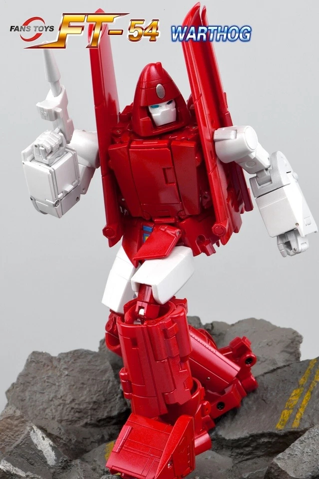 New In Stock FansToys FT-54 G1 MP Powerglide Action Figure Transformable Toy - Image 4 of 4