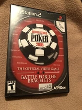 World Series of Poker 2008 Battle for the Bracelets Rental Art PlayStation 2 A..