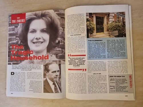 Murder Casebook No. 13 The Lord Lucan Mystery - Richard Bingham - Picture 7 of 22