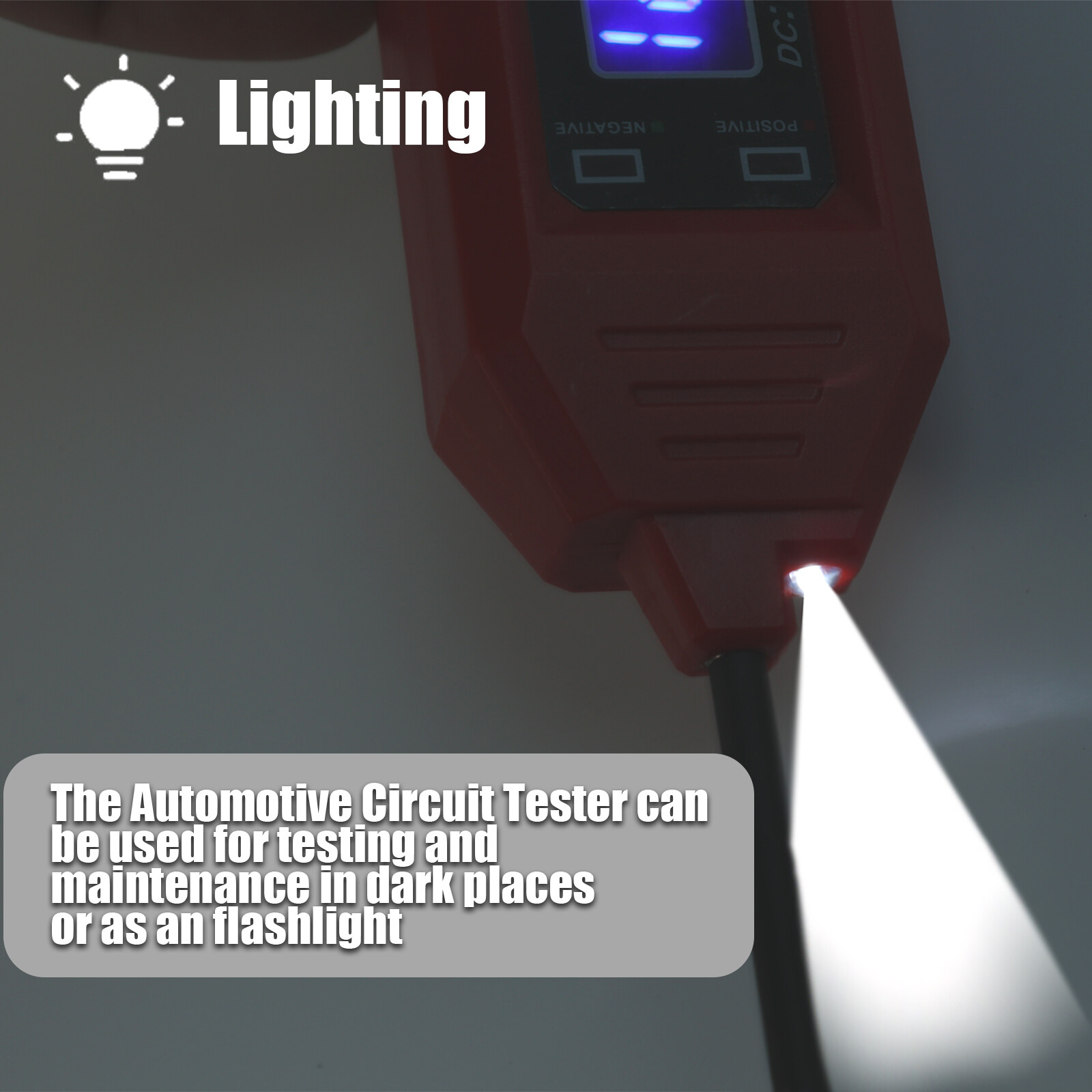 Digital Automotive Electrical Tester  3.5-36VCar Power Probe Circuit Tester