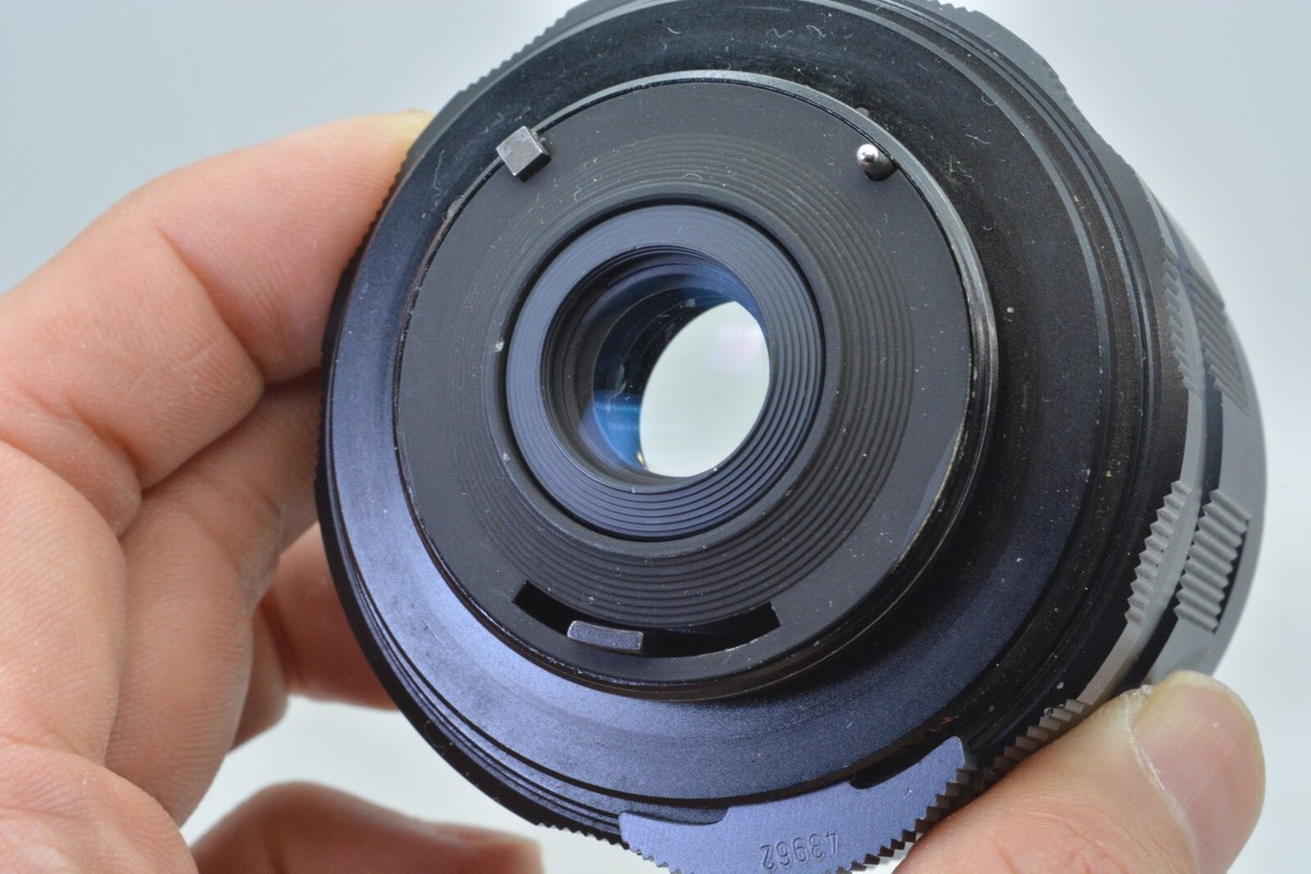 NEAR MINT-] Asahi Pentax Super Multi Coated Takumar SMC 24mm f3.5