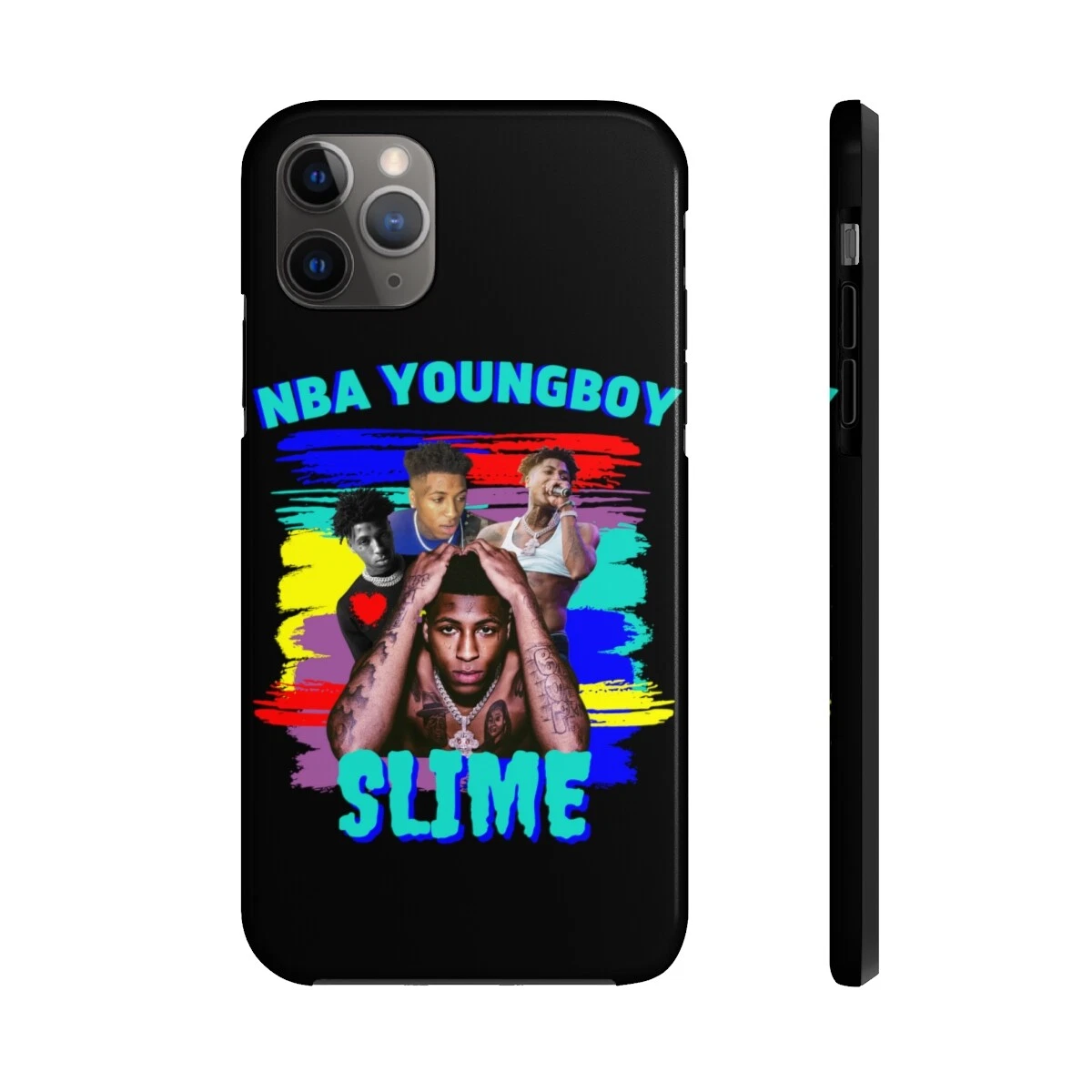 Youngboy Fan Hip-Hop Tough Phone Cases