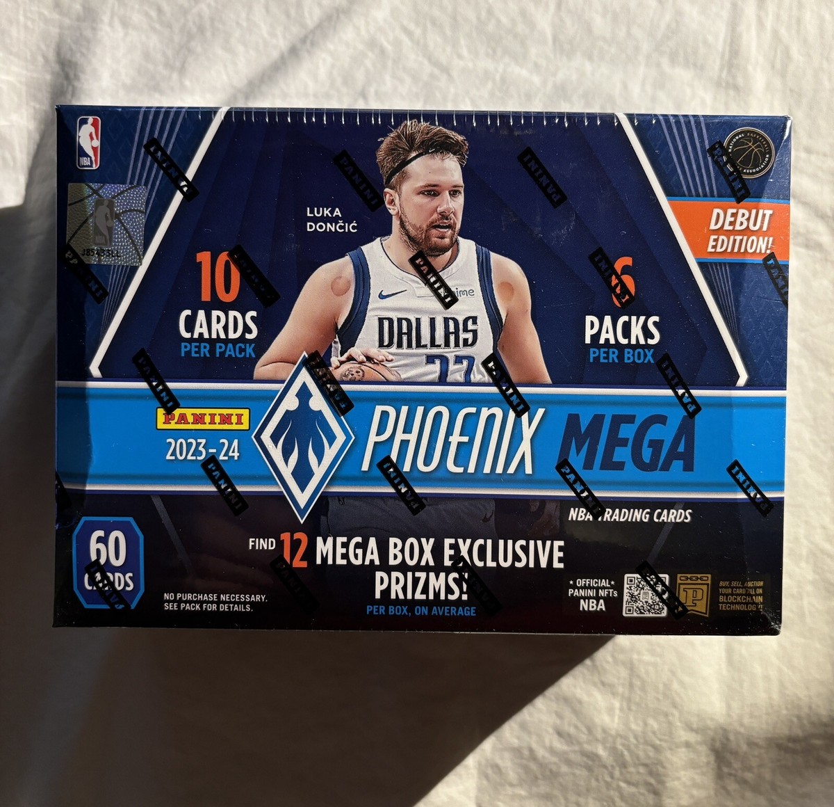 2023-24 Panini Phoenix Basketball Debut Edition MEGA Box Sealed