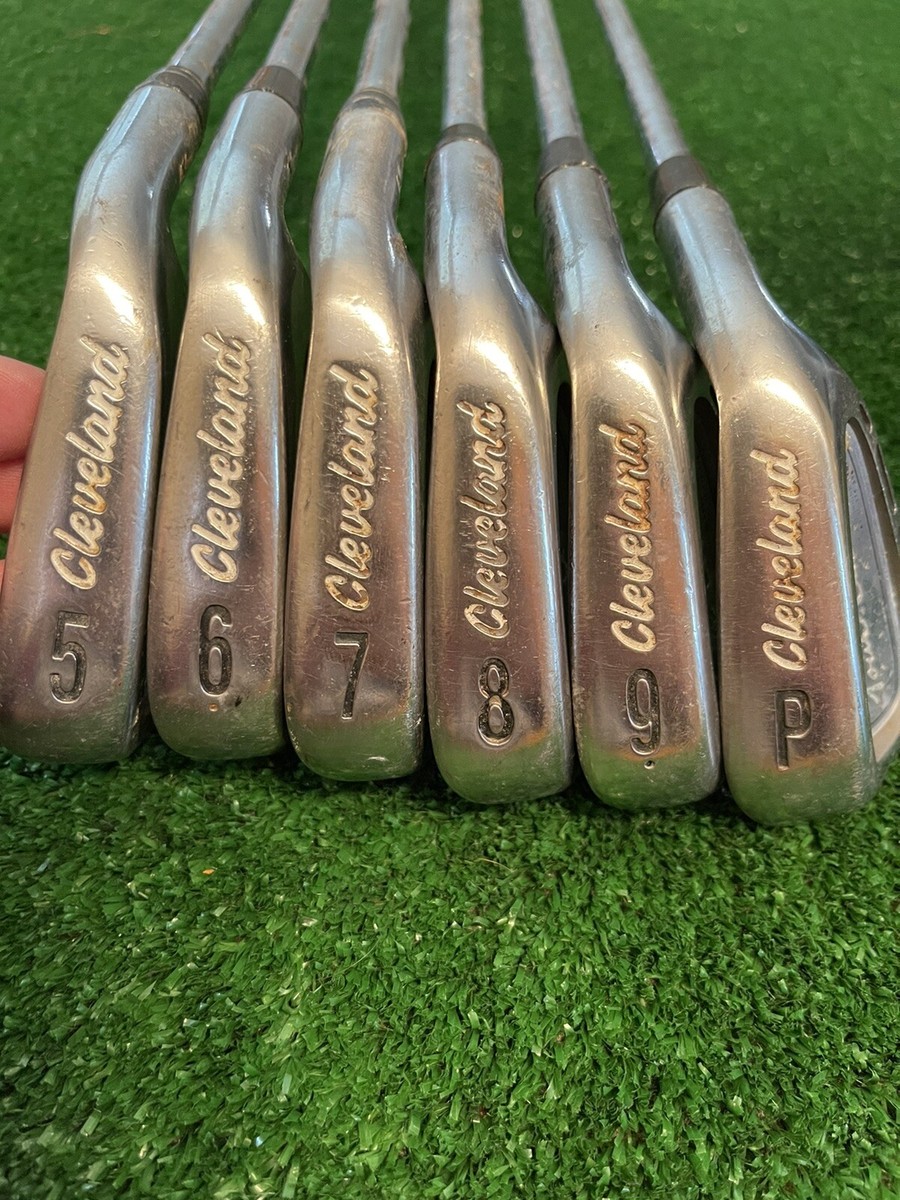 Cleveland TA7 Tour Iron Set 5-PW S300 Steel Shafts | eBay