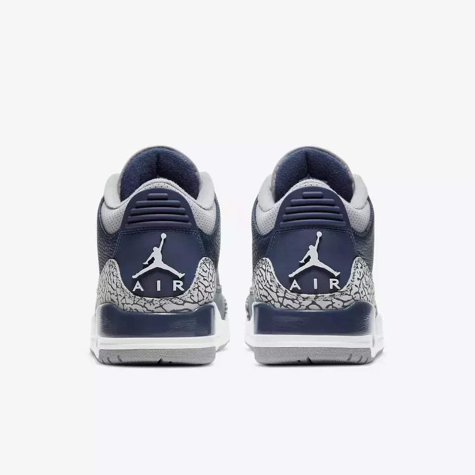Size 8.5 - Jordan 3 Retro Blue for sale online | eBay