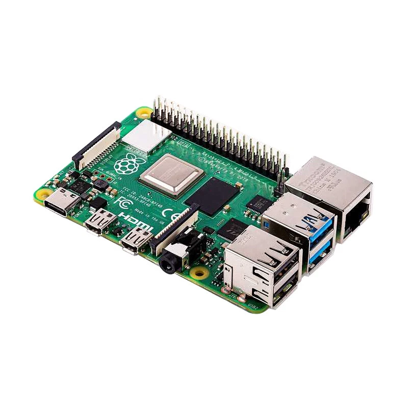 Raspberry Pi 4 Model B Board 2GB 4GB 8GB RAM 64-bit 1.5GHz CPU WIFI Bluetooth - Image 2 of 4