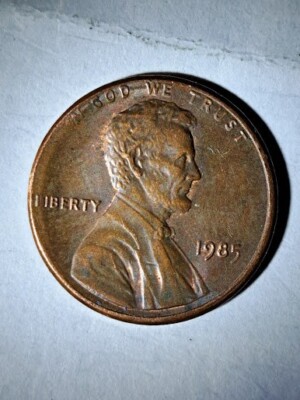 1985  Lincoln Memorial Cent Mint-Error  SEE-Description