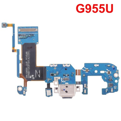 USB Charging Port Flex Cable for Samsung Galaxy S8 Plus G9550/G955F/G955U AAU - Photo 13 sur 15
