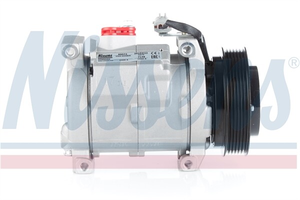 Nissens 89074 Compressor, Air Conditioning For Chrysler-image