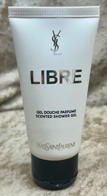 LIBRE YSL PERFUMED SHOWER GEL By YVES SAINT LAURENT  1.6oz / 50ml EA NEW