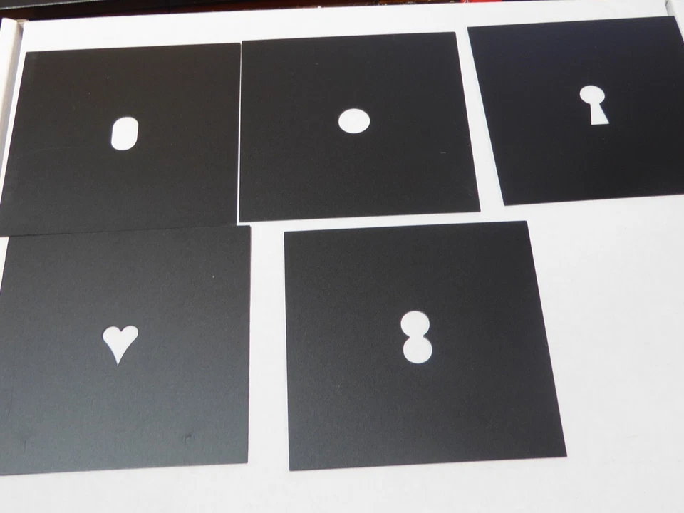 10 x HOYA HOYAREX FILTER SYSTEM 3" x 3" 75mm Square #181 DOUBLE MASK SET - Image 2 of 3