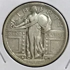 U.S. Standing Liberty Quarter Prem Fine 1917 Ty1
