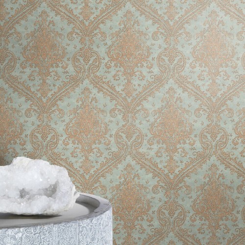 Rasch Taste Damask 420531 Wallpaper eBay