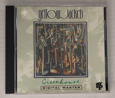 YELLOWJACKETS Greenhouse CD 1991 GRP GRD-9667 BMG DIRECT CLUB VERSION