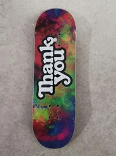 TECH DECK SK8SHOP WORLD EDITION LIMITED SERIES THANK YOU ULTRA RARE FINGERBOARD