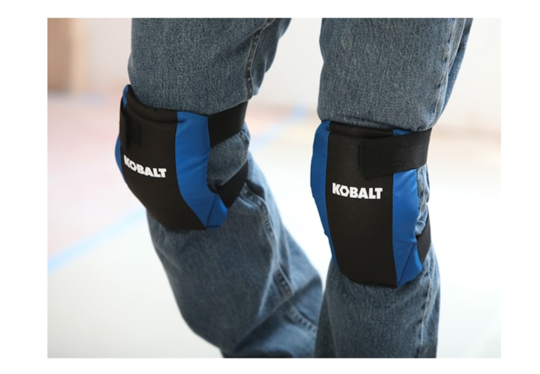 Kobalt Low Profile Knee Pads High Mobility Protective Pair Kneeling