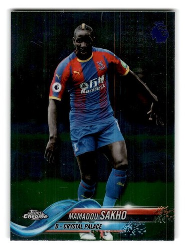 2018-19 Topps Chrome Premier League Soccer Base- Pick Your Card - Picture 110 of 195