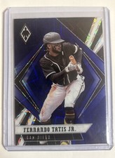 2021 Panini Chronicles - Phoenix Blue Velocity #22 Fernando Tatís Jr.
