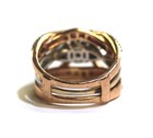 14K YELLOW GOLD .20CT 3.8MM + 87 ROUND=1.22CT ENGAGEMENT RING SI1 G sz 5.5 wrap — photo 4