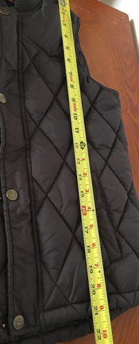 Roper Range Gear Western Vest Womens Size Med Down Poly Fill Quilted Zip & Snaps - Picture 10 of 11