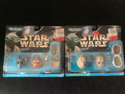 * Micro Machines STAR WARS Collections II and IV 1996 - NIP