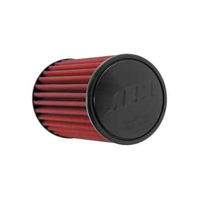 AEM Induction Dryflow Red Rubber Air Filters Universal Fit - 21-2109DK