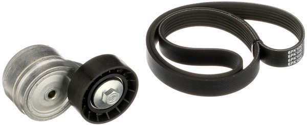 Gates K066PK1053 V-Ribbed Belt Set For Iveco Renault Renault Trucks Santana-image