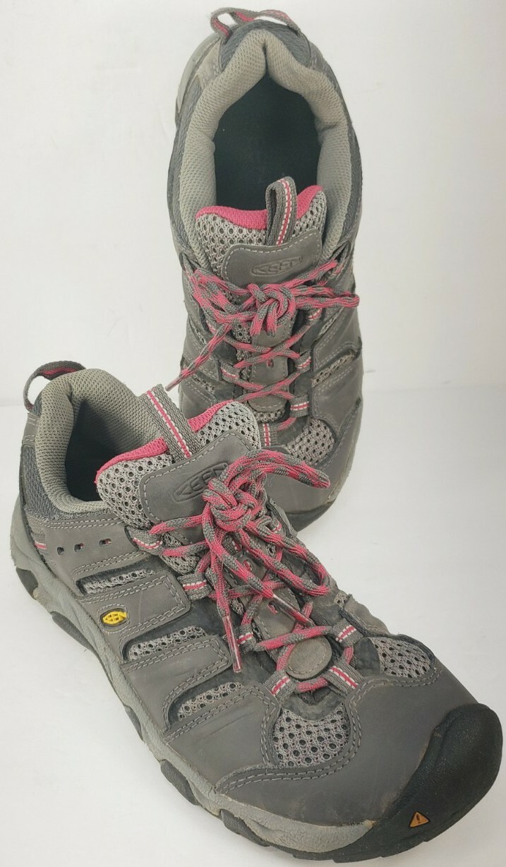 Scarpe da trekking KEEN Koven da donna outdoor atletica misura 7 5 M grigio rosso