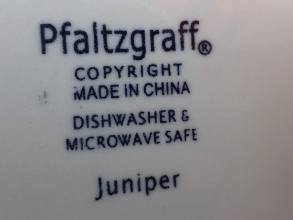 NWTBeautiful Large PFALTZGRAFF JUNIPER WATER JUG-Retired Pattern - Image 2 of 4