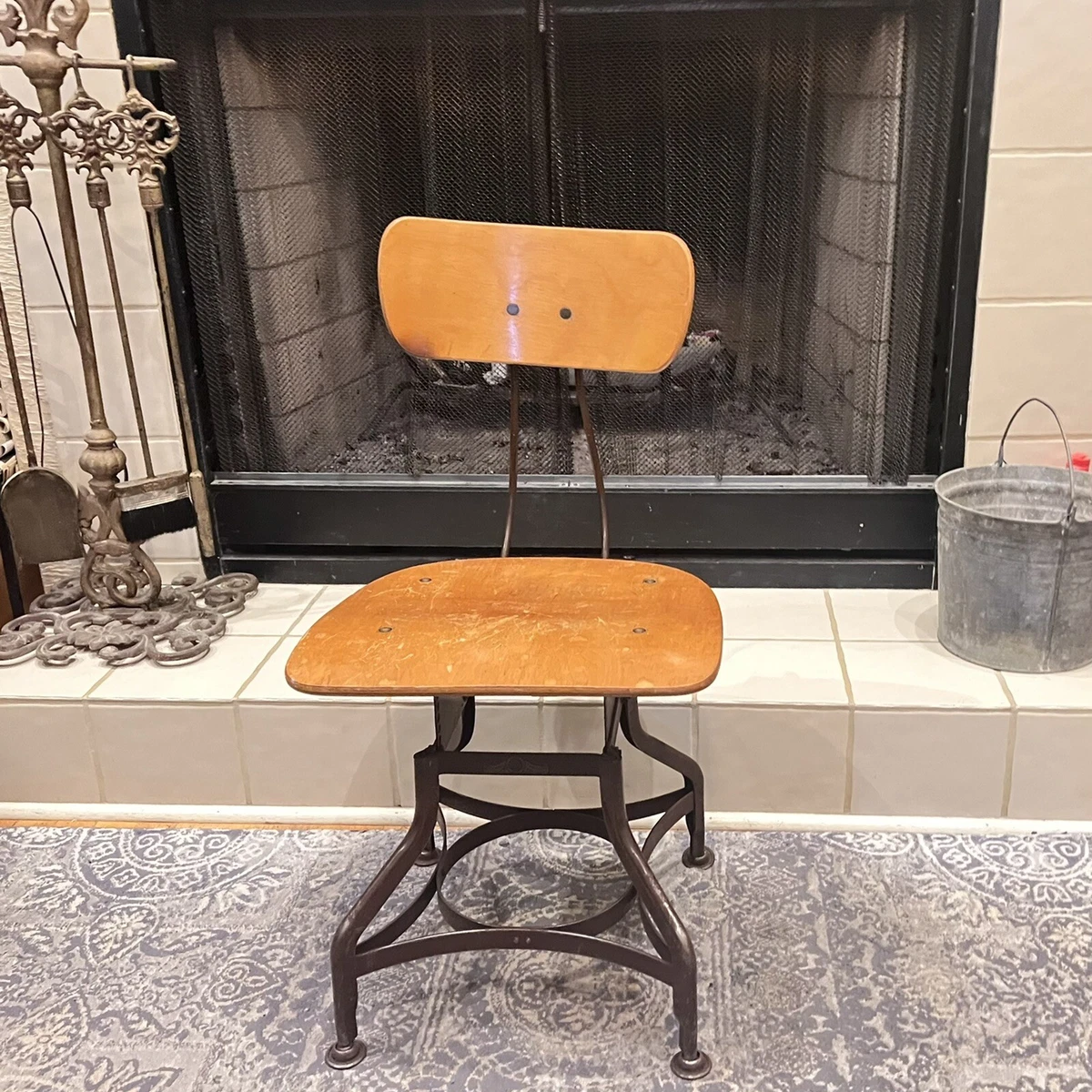 1940s vintage toledo bar chair sale