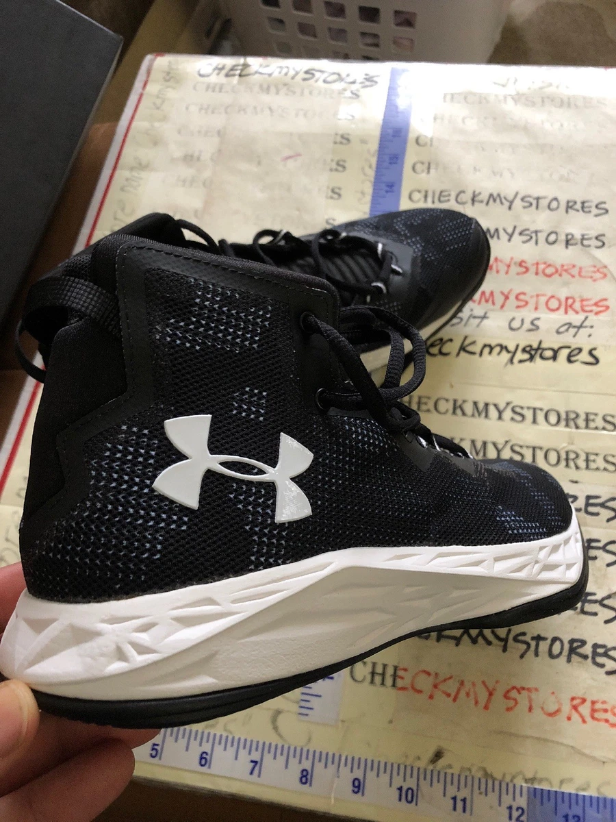 NEW UNDER ARMOUR UA BGS LIGHTNING 4 BASKETBALL SHOES 3000389 001
