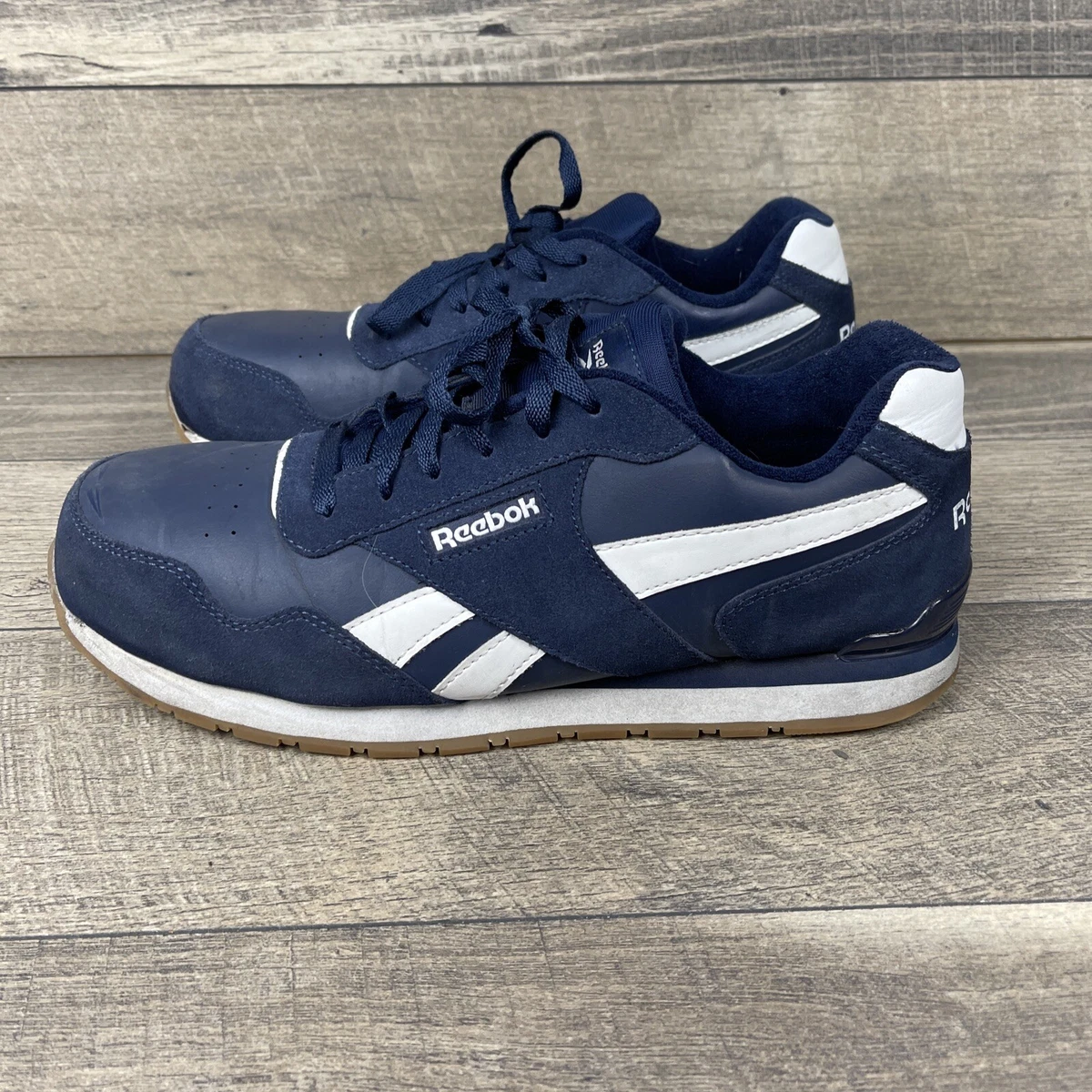 Man s Sneakers Athletic Shoes Reebok Work Harman Work EH Comp Toe RB1981 sz 13