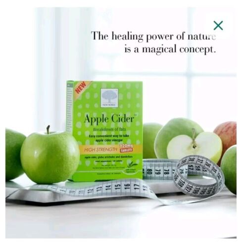 New Nordic Apple Cider 720mg High Strength 60 tablets - Picture 5 of 5