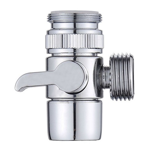Automatischer Waschmaschinenanschluss für Waschmaschine und Wasserhahn 1 zu 2 - Bild 2 von 40