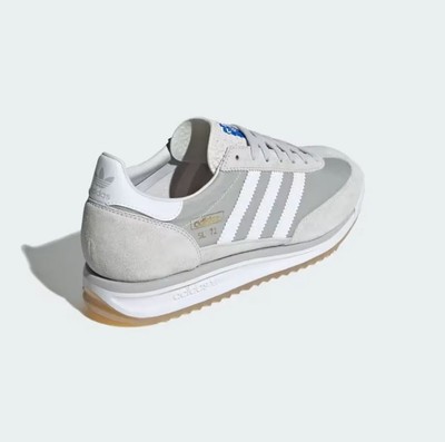 Adidas Men\'s SL 72 RS Sneakers Grey One Cloud White Crystal Sizes NIB JI1281 adidas SL 72 RS Sneakers - Grey | Free Shipping with adiClub main image 2