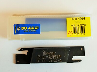 Iscar  Stechschwert DGFHR 26T23-2 geeignet für DGN,DGR  Wendeschneidplatten 
